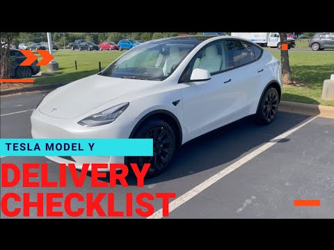 Model Y Delivery Checklist   HD 1080p