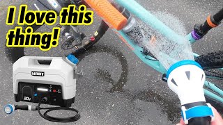 HART Portable Rinser - Portable Bike Wash!