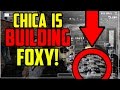 Five Nights at Freddy's 2: Chica 2.0 Is BUILDING Foxy 2.0?! Or Is She Doing Something Else? Five Nights at Freddy's 2: Chica 2.0 Is BUILDING Foxy 2.0?! Or Is She Doing Something Else?