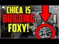 Five Nights at Freddy's 2: Chica 2.0 Is BUILDING ...