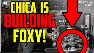 Five Nights at Freddy's 2: Chica 2.0 Is BUILDING Foxy 2.0?! Or Is She Doing Something Else?