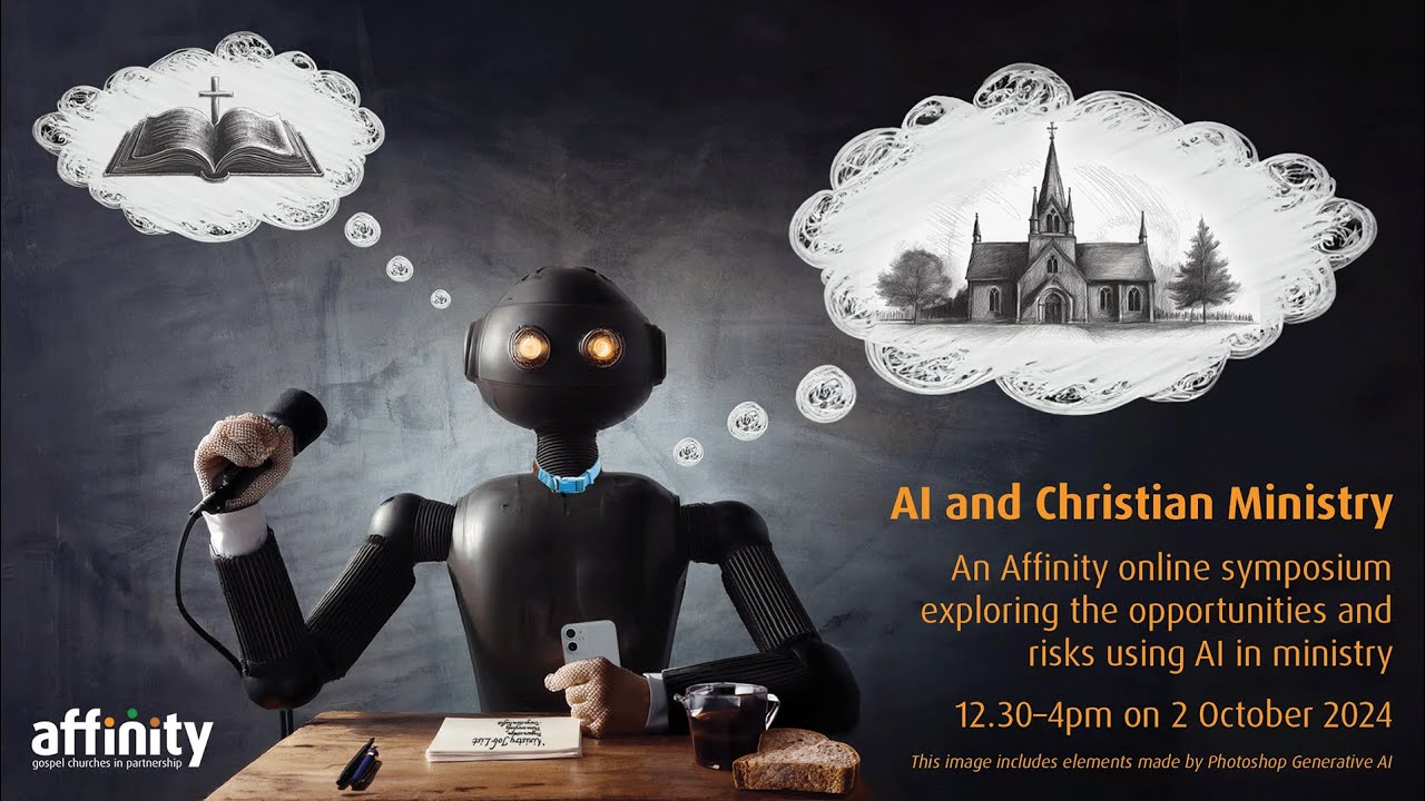 AI and Christian Ministry: Exploring the opportunities and risks in using AI in ministry