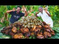 Garlic Mushroom Chicken Fried Mushroom Chicken Garlic Fried Chicken Grandpa Kitchen