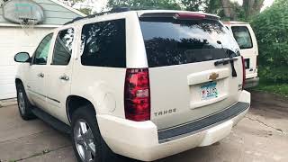 How To Fix A Power Lift Gate That Won’t Open 2007-2014 Chevy Tahoe