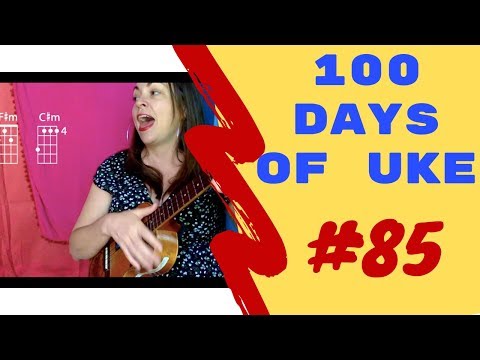 SHAKIRA ~ UKULELE PLAY ALONG - WHENEVER WHEREVER