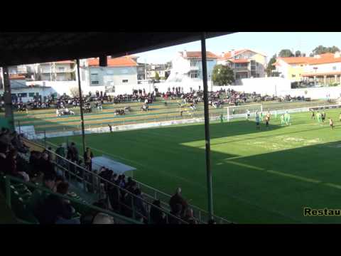 Futebol / C.Safina (21ª Jornada) / Fiães x L.Lourosa / Golos /VL21