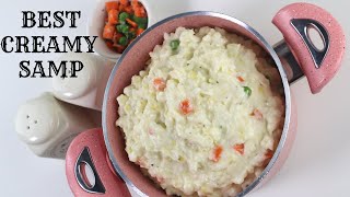 How To Cook Creamy Samp #samp #healthyrecipestasty #easyrecipe #southafricantraditionalfood