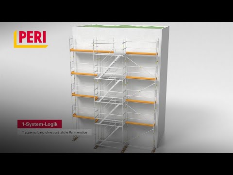 PRODUKT | PERI UP Gerüstbaukasten - 1-System Logik