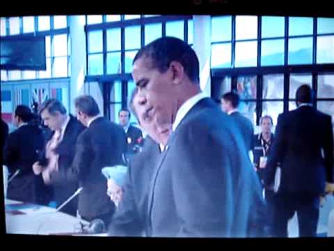 mock the week newsreel g20 leaders