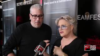 Rollin Jones and Sharon Gless talk The Exorcist the TV show and movie video