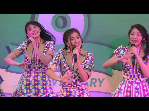 080719 Jennis BNK48 - Oogoe Diamond & Kimi no Koto ga Suki Dakara @ Grab 6th Years Anniversary