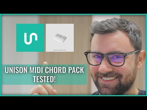 Unison Midi Chord Pack Tested