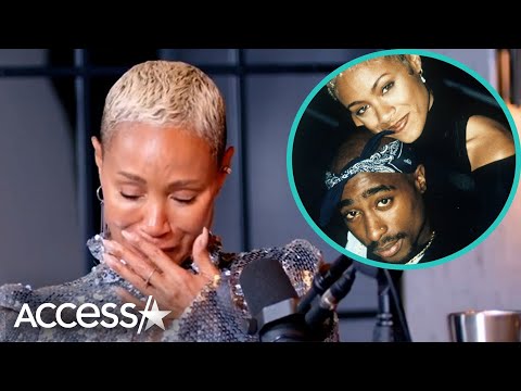 Jada Pinkett Smith Cries Over Tupac Shakur Memories