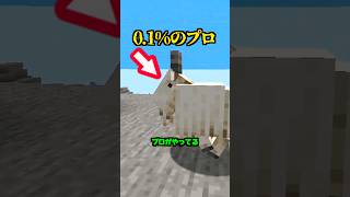 0.1%のプロがやってる小技、これ知らなかった...【マイクラ】