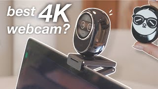 Best 4K Affordable AI Webcam 2025? | EMEET Piko+ Review & Test