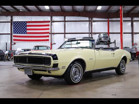 1968 Chevrolet Camaro (CC-1635659) for sale in Kentwood, Michigan