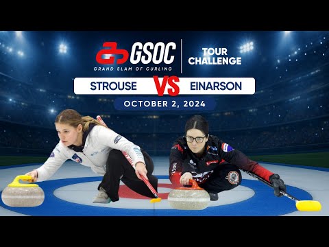 HearingLife Tour Challenge | Draw 6: Strouse vs. Einarson - Oct. 2, 2024