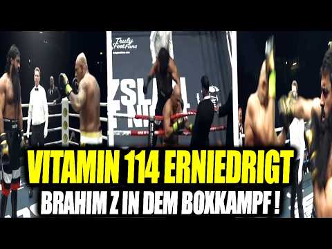 VITAMIN 114 VS BRAHIM Z: FULL FIGHT! KOLJA GOLDSTEIN LEAKS YAKARY'S VOICE MEMO OF HOW HE JACKS!