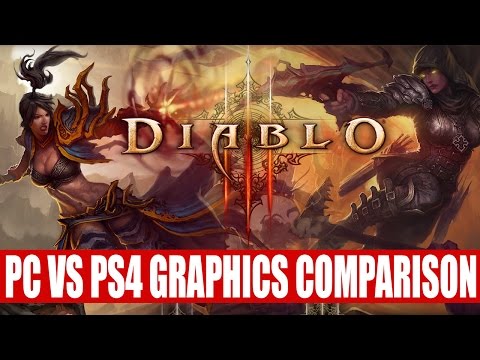 Diablo 3 Playstation 4 Vs PC Highest Settings | Which Is The Ultimate Evil Edition