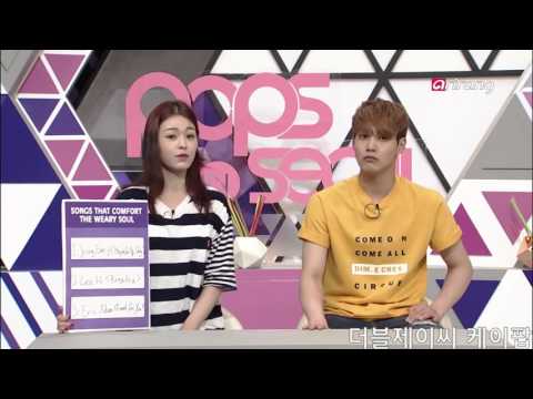 160608 JJCC - 더블제이씨 Eddy & Badkiz - 배드키즈 Monika 'Pops In Seoul'