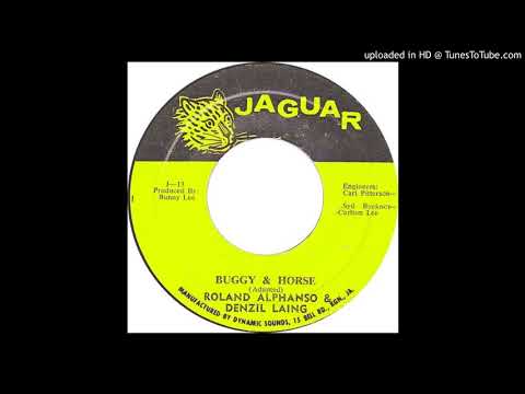 Roland Alphonso - Buggy & Horse
