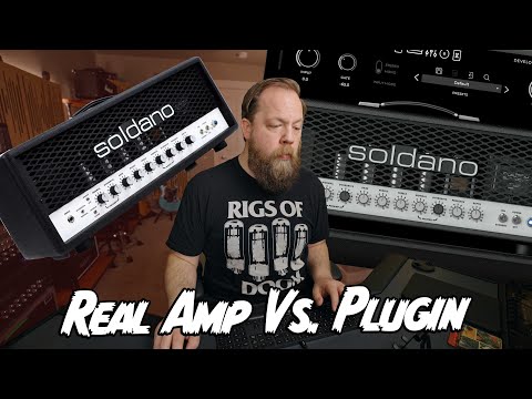 Real Amp Vs. Plugin: Neural DSP Soldano SLO-100