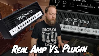 Video thumbnail for Real Amp Vs. Plugin: Neural DSP Soldano SLO-100 by Riffs, Beards & Gear
