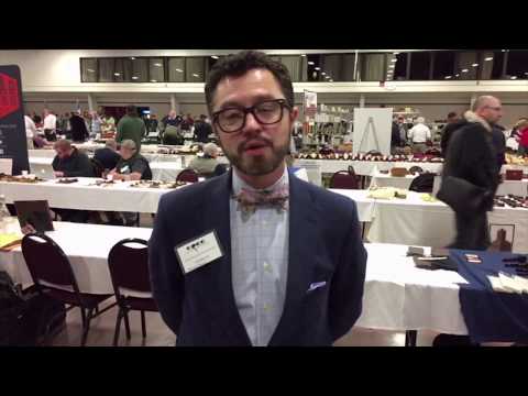 Brandon Brooks of B2 Pipes | PIPEHUB.COM 2017 Chicago Pipe Show Report