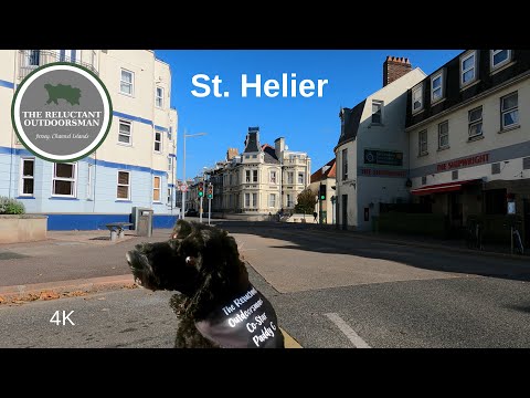 A walk around St. Helier - new buildings everywhere! (Part 1) #jersey #walking #travel
