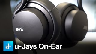 u-Jays Wireless On-Ear Headphones