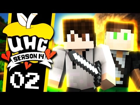 Minecraft Cube UHC S14: E2 - DESPERATION MODE!