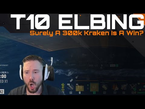 Elbing - Surely A 300k Kraken Is A Win?