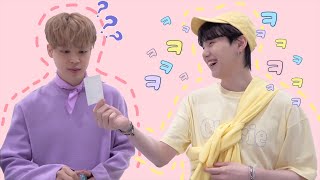 Download lagu [BTS/방탄소년단  슈가 지민 ] 왜 이렇게 귀엽냐 오늘 - 미니미즈 의 서로 사랑하고 미워하는 모멘트 mp3