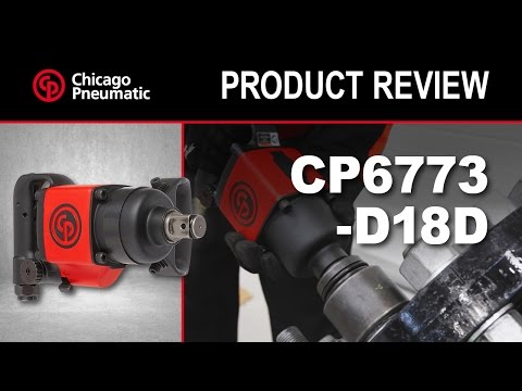 CP8272D Chicago Pneumatic Impact Wrench, Drive Size: 3/4 CP8272D Chicago Pneumatic Impact Wrench, Drive Size: 3/4