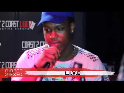 L.I.V.E Performs at Direct 2 Exec NYC 8/20/17 - Atlantic Records
