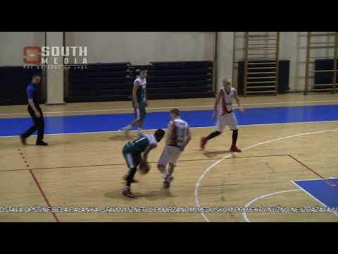 Košarka KK Niš - Mladost Bela Palanka 88:66 29.10.2017.