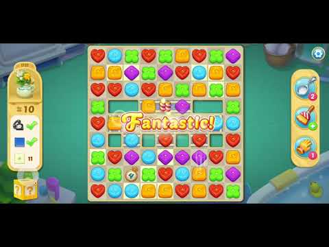 행복의저택/Matchington mansion Level 1732 Win Boosters(Gloves)/Puzzle/Matchington/mansion