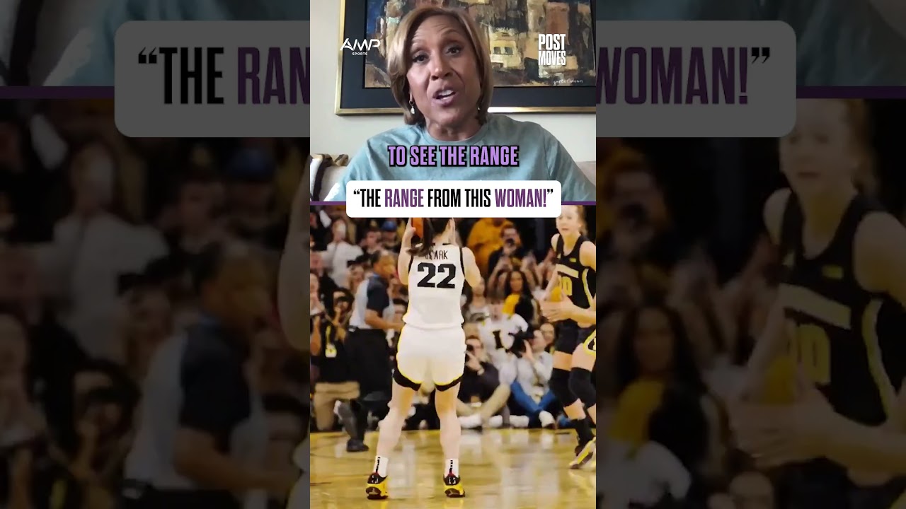 Robin Roberts is stunned by THE RANGE from Caitlin Clark every single time 🤯