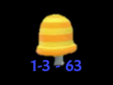 Super Mario 3D World (Switch) 1-3 100% Speedrun - Time: 63 (Former WR)