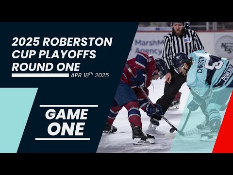 Game Recap: Anchorage Wolverines vs. Fairbanks Ice Dogs (Round One -  Game One) April 18th, 2025