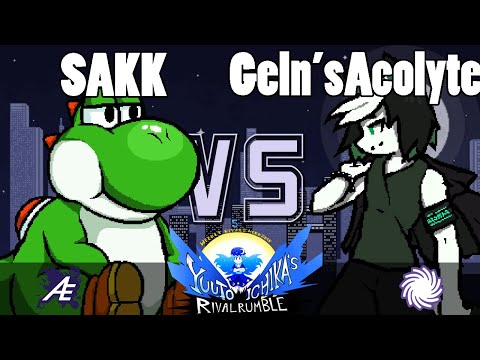 SAKK (Big Yoshi) vs Geln's Acolyte (Alex) - Weeklies Rivals Workshop 5: Yuuto Ichika's Rival Rumble