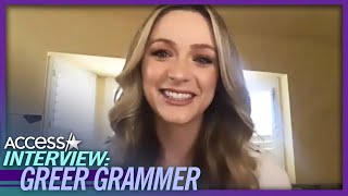 How Kristin Davis Calmed Greer Grammer For Racy 'Deadly Illusions' Scenes video