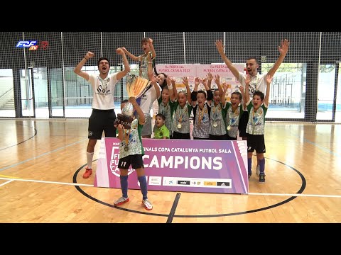 Resum Sant Julià de Ramis Negre EFS - FS Olesa (Final Copa Catalunya Prebenjamí FS)