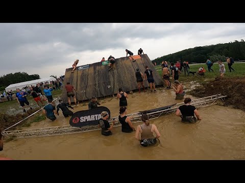 Spartan Race Sprint in St. Pölten  - Juli 2023 - Alle Hindernisse - GoPro 9 Black (Full HD)