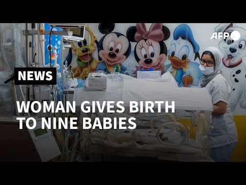 Nine babies born to Malian woman in Morocco | AFP