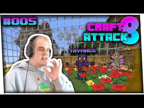 ZU BESUCH BEI TRYMACS 😎🐝 + FORTSCHRITTE BEIM ATOMKRAFTWERK ↗️☢️ | CRAFT ATTACK 8 #005 | NebelNiek