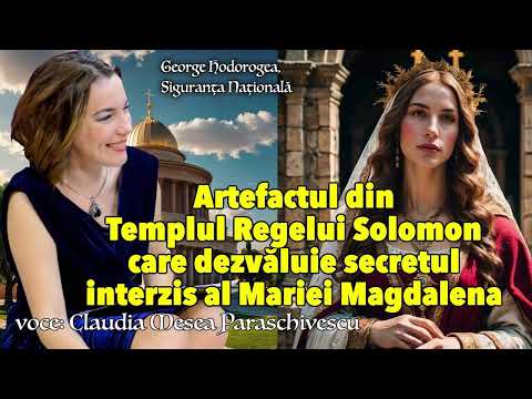 Artefactul din Templul Regelui Solomon care dezvaluie secretul interzis al Mariei Magdalena