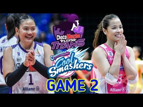 PVL LIVE : CHOCO MUCHO vs CREAMLINE GAME 2 ( FINALS ) LIVE SCORES and COMMENTARY