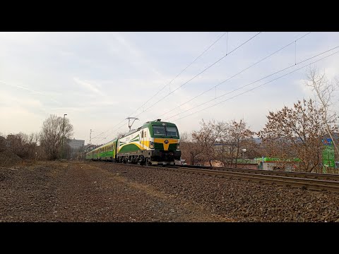 Soproni Közgáz IC GYSEV Vectronnal robog Kelenföldön ... Üdv a vezérnek! :)