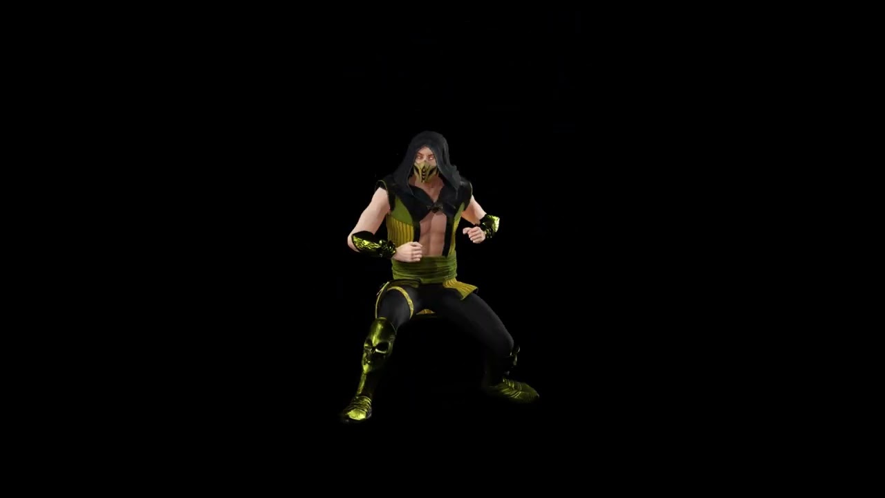 Scorpion 3D Model